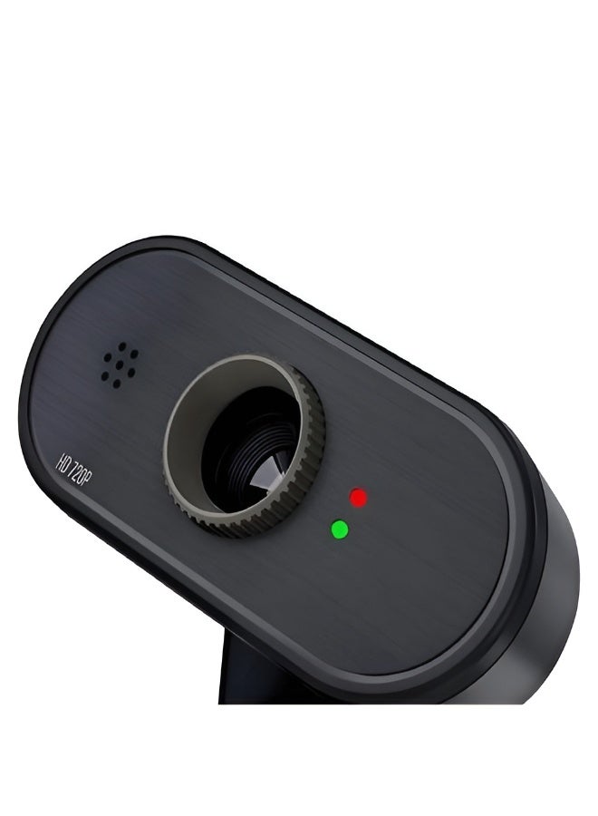 إيجل كاميرا بث مباشر Eagle TGW620 – دقة HD 720P، 30fps، متوافقة مع ويندوز ولينكس –  مناسبة للاستخدام في اللايف والاجتماعات و التعلم عن بعد - لون اسود - Image 2