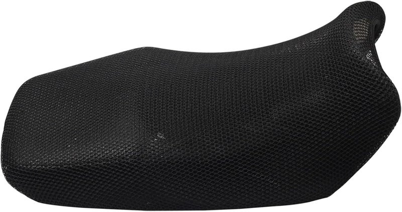 Vuzmode Motorcycle Anti-Slip 3D Mesh Seat Protector - Image 1