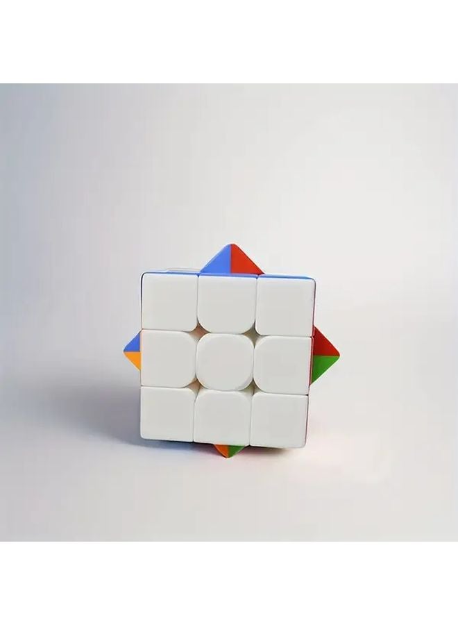 3x3 لغز مكعب ملون ثلاثي المراحل للأطفال لتنمية الوعي المكاني - Image 5