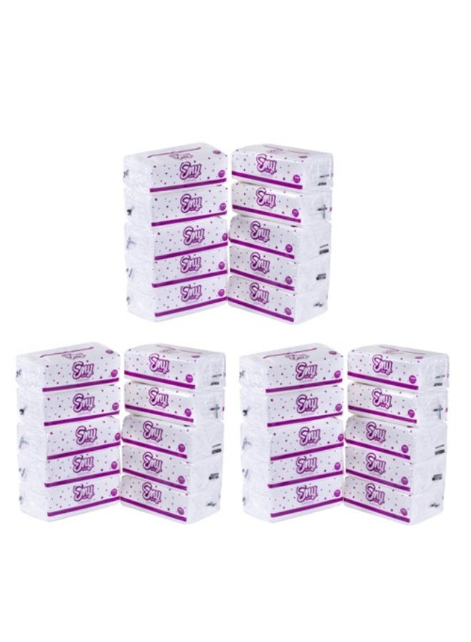 EMY "Amy Wipes 30 Packs × 300 Single Tissues."