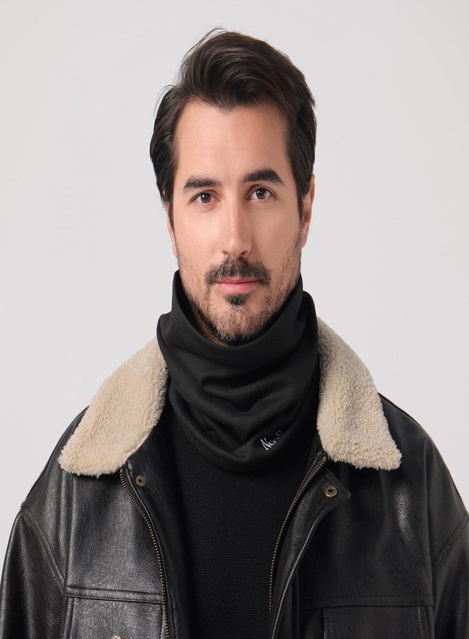 NovForth 2Pack Winter Neck Warmer Men Ski, Neck Gaiter Face Scarf Women,Scarf for Men Gaiter Mask, Thick Windproof Scarves - Image 2
