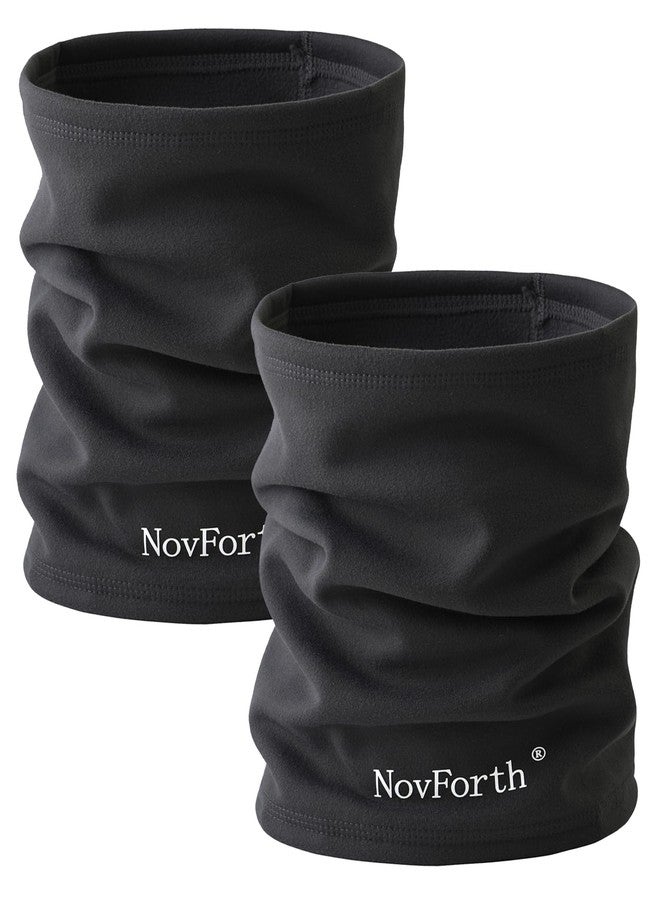 NovForth 2Pack Winter Neck Warmer Men Ski, Neck Gaiter Face Scarf Women,Scarf for Men Gaiter Mask, Thick Windproof Scarves - Image 1