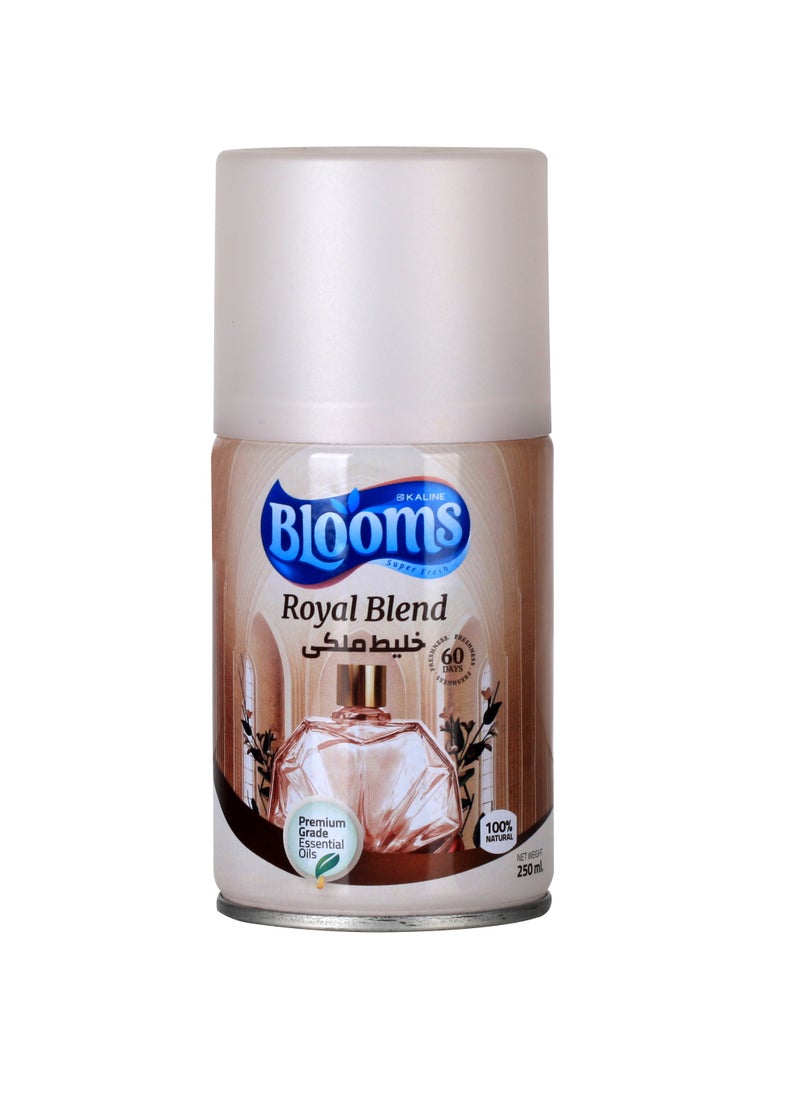 Blooms Royal Blend - Automatic Refill Air Freshener - 250ml 