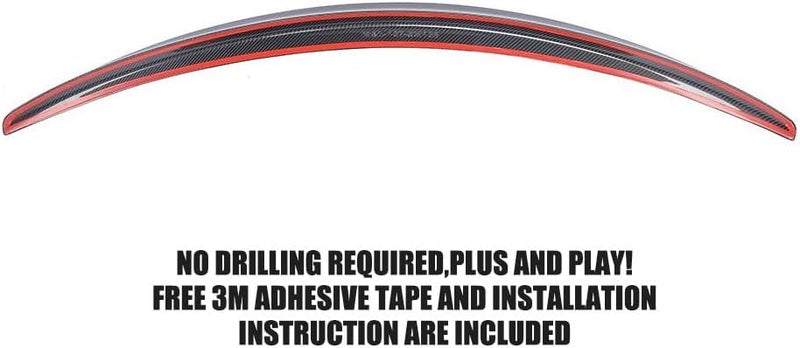 DEMULAX Rear Spoiler Wing for Mercedes-Benz GLE Class - Image 3