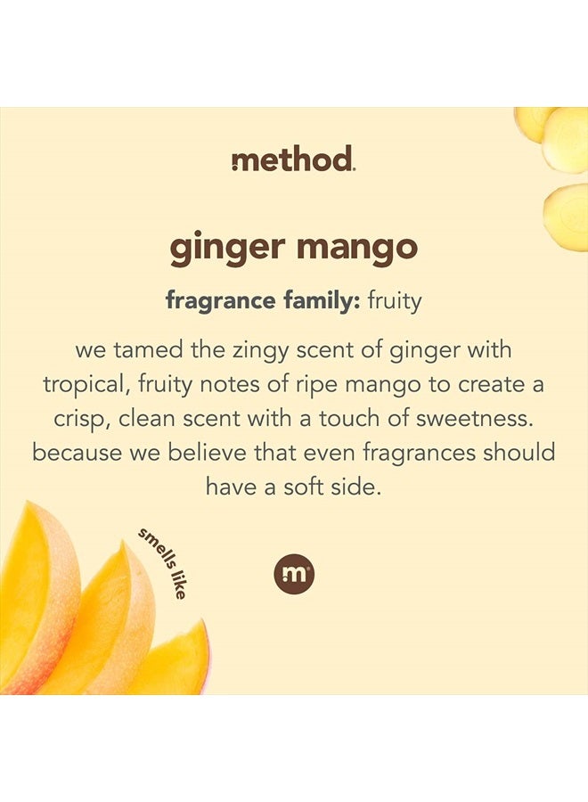 Method Fabric Softener; Ginger Mango; 53.5 Fl Oz (Pack of 4), Packaging May Vary - Image 3