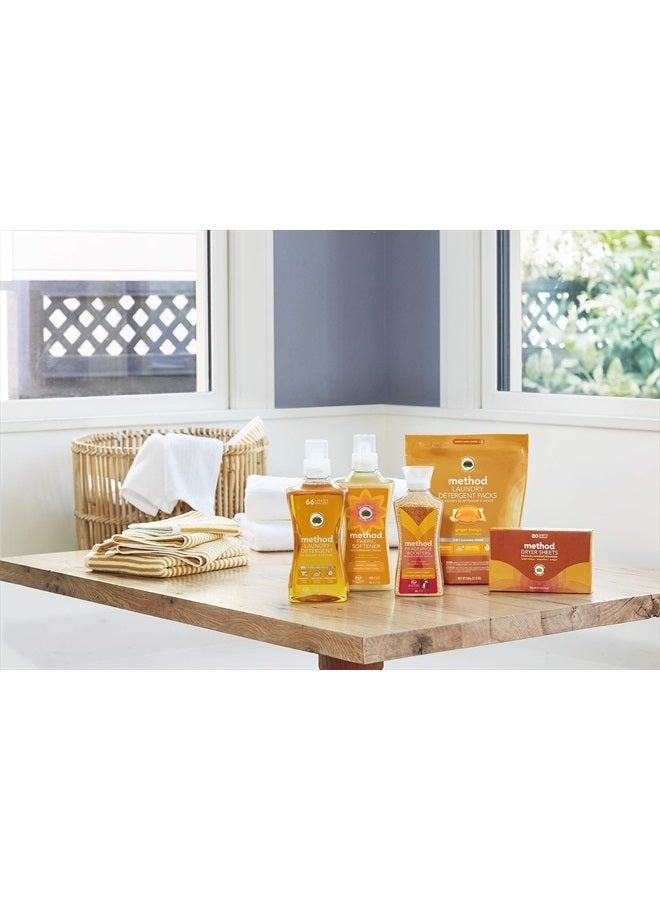 Method Fabric Softener; Ginger Mango; 53.5 Fl Oz (Pack of 4), Packaging May Vary - Image 5