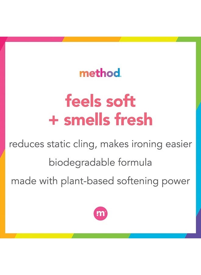 Method Fabric Softener; Ginger Mango; 53.5 Fl Oz (Pack of 4), Packaging May Vary - Image 4
