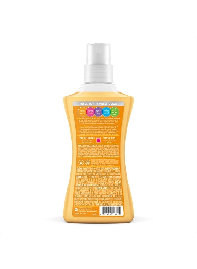 Method Fabric Softener; Ginger Mango; 53.5 Fl Oz (Pack of 4), Packaging May Vary - Image 2