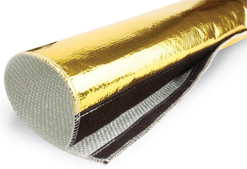 Design Engineering 010486 Cool Cover GOLD Air Tube Cover Kit, 3" to 4" OD x 28" L - Image 4