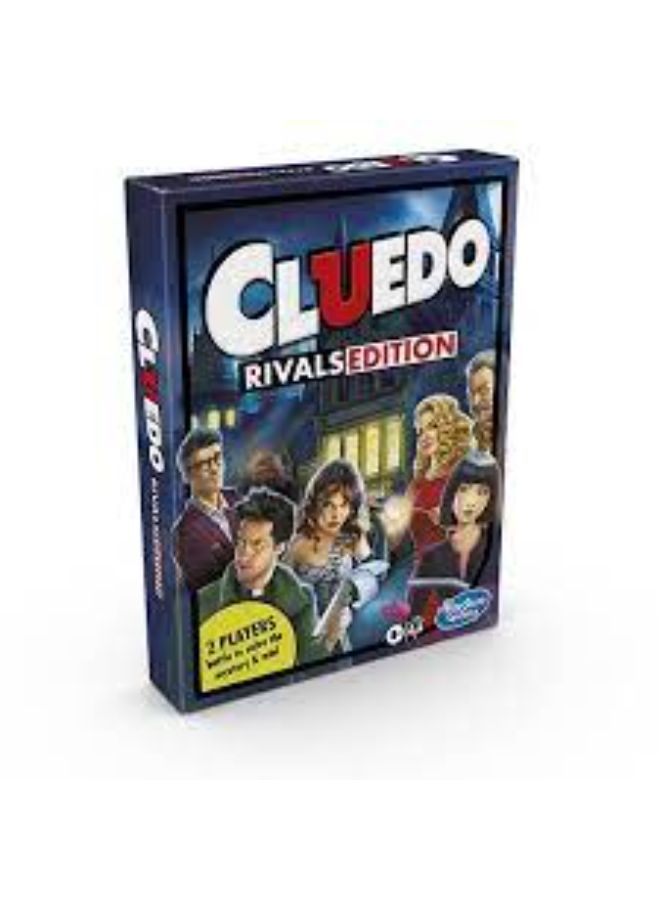 HASBRO - GAMING FAMILY GAMING-RIVAL CLUE