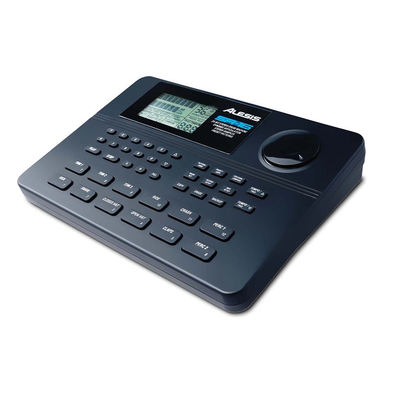Alesis SR-16 - Studio-Grade Standalone Drum Machine With On-Board Sound Library, Performance Driven I/O and In-Built Effects - Image 1