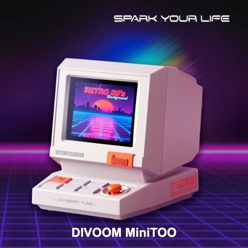 ديفوم مكبر صوت Divoom MiniTOO - Image 2