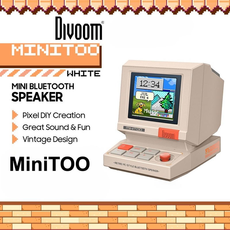 ديفوم مكبر صوت Divoom MiniTOO - Image 1