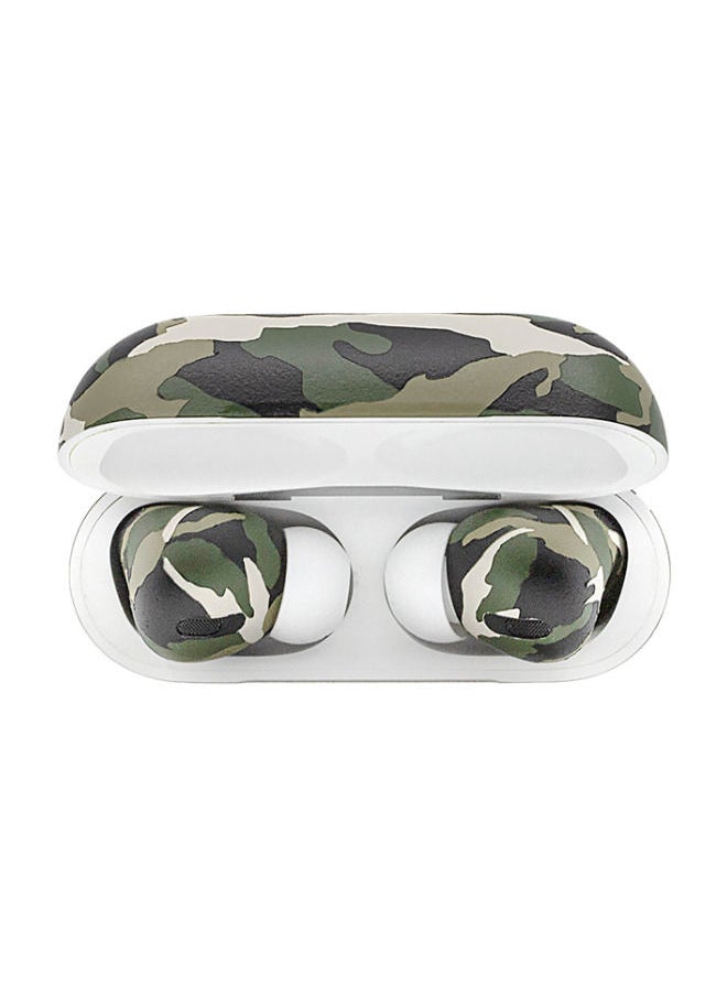 CAVIAR - Caviar Customized Apple Airpods Pro (2nd Generation) Glossy Camouflage Green - Image 1