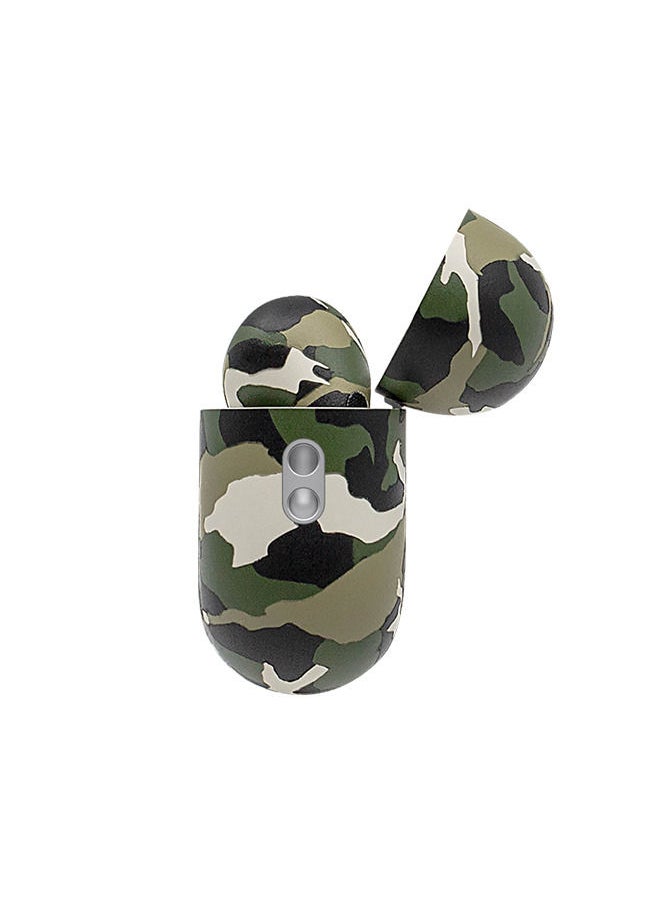 CAVIAR - Caviar Customized Apple Airpods Pro (2nd Generation) Glossy Camouflage Green - Image 1