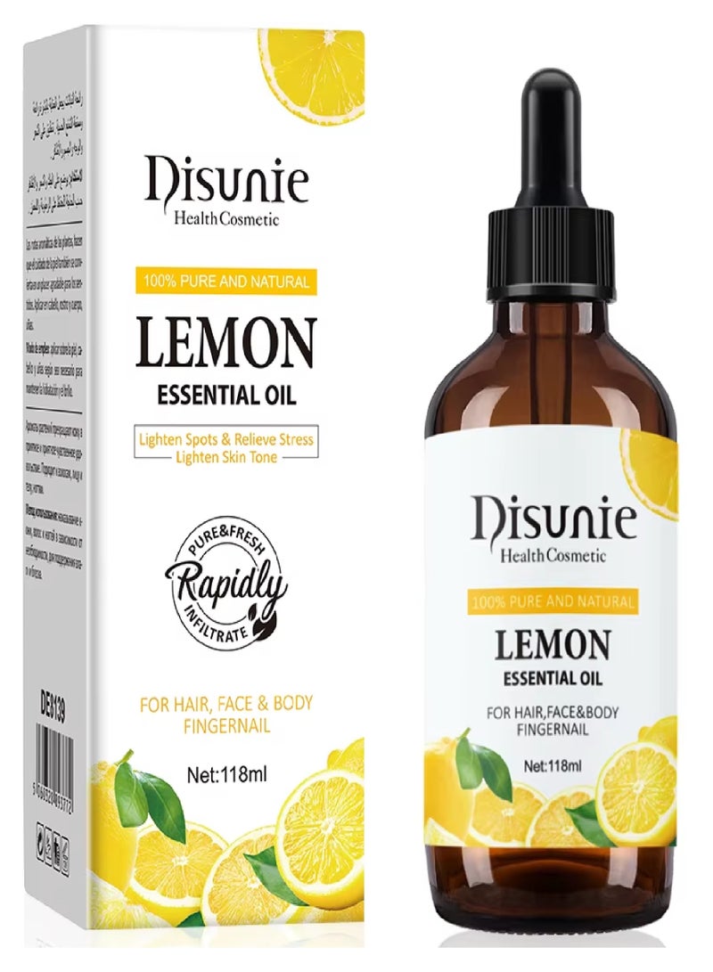 ديسوني زيت الليمون العطري النقي 118 مل - Image 1