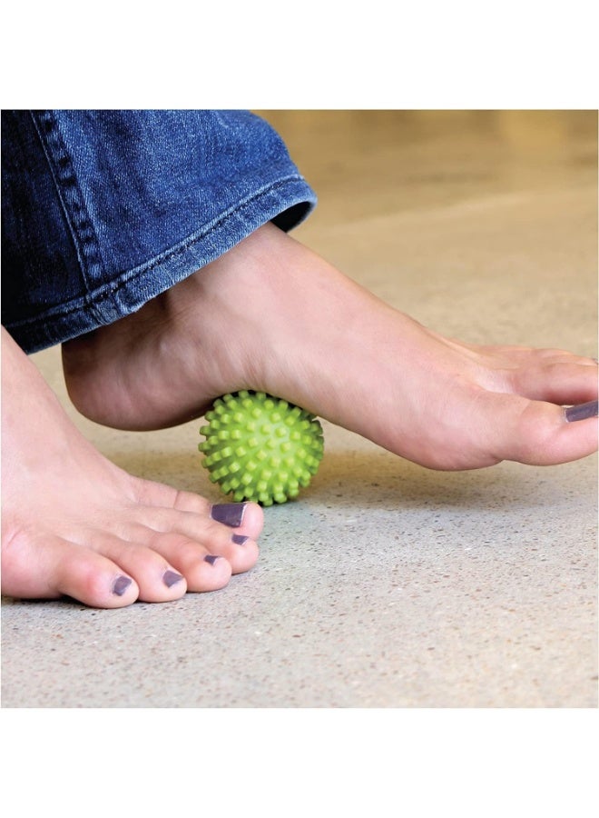 TRIGGERPOINT PERFORMANCE THERAPY MobiPoint Textured Massage Ball for Targeted Foot Pain Relief, (2-Inch) - Image 4