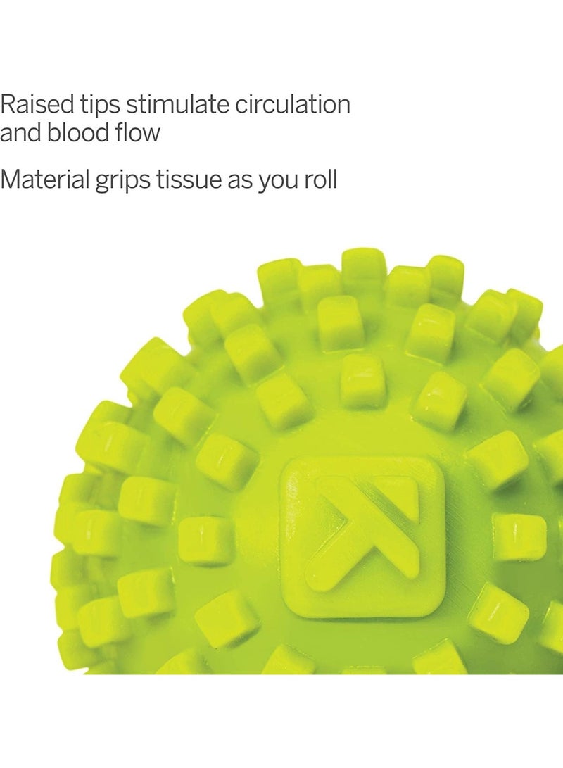 TRIGGERPOINT PERFORMANCE THERAPY MobiPoint Textured Massage Ball for Targeted Foot Pain Relief, (2-Inch) - Image 2