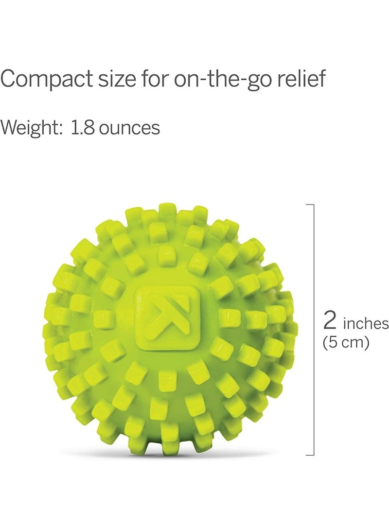 TRIGGERPOINT PERFORMANCE THERAPY MobiPoint Textured Massage Ball for Targeted Foot Pain Relief, (2-Inch) - Image 3