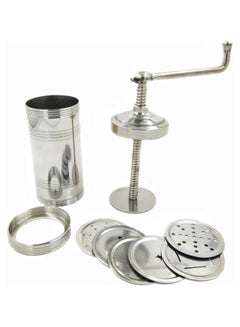 Ayda Stainless Steel Sev Sancha, Murukku, Chakli, Bhujia, Farsan Maker No.9  - Image 2
