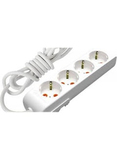 Mutlusan Rı-Tech 4-Gang Grounded Group Socket 2m (001 1 