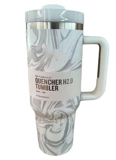 Stanley Stanley cup H2.0 Stainless Steel with Lid and Straw for Water Iced Tea,Coffee and Smoothie  - Image 3