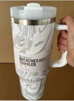 Stanley Stanley cup H2.0 Stainless Steel with Lid and Straw for Water Iced Tea,Coffee and Smoothie  - Image 2