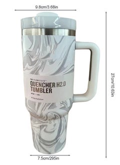 Stanley Stanley cup H2.0 Stainless Steel with Lid and Straw for Water Iced Tea,Coffee and Smoothie  - Image 4