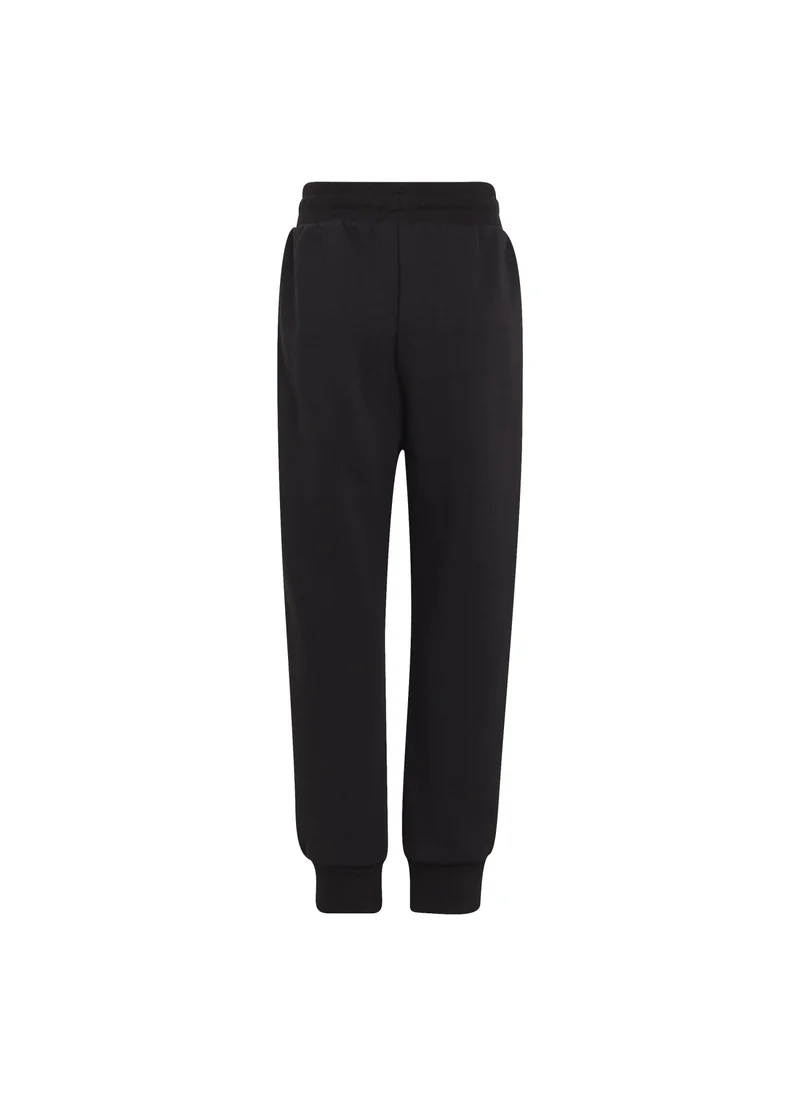 اديداس adidas CREW SET Black Originals Kids SUITS
