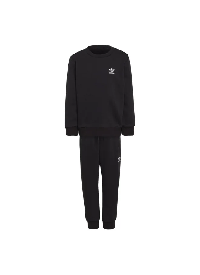 Adidas adidas CREW SET Black Originals Kids SUITS