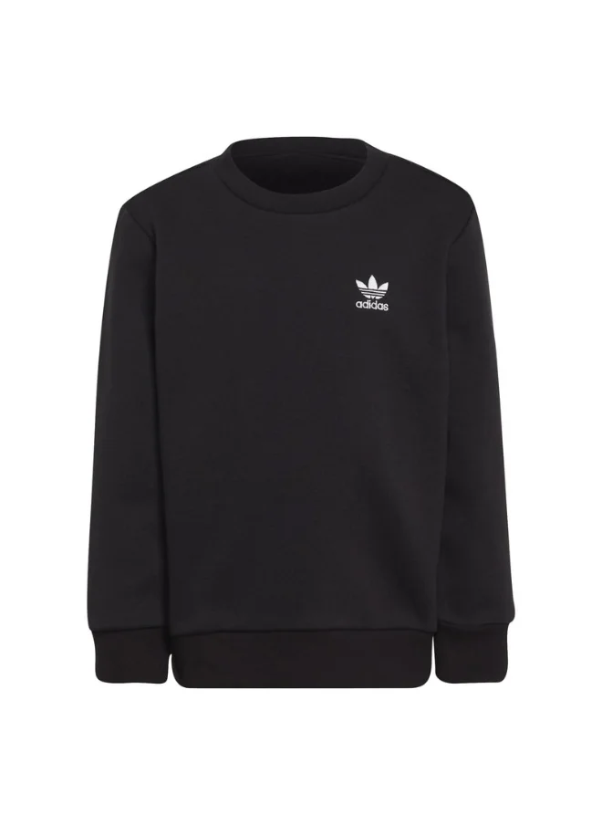 Adidas adidas CREW SET Black Originals Kids SUITS