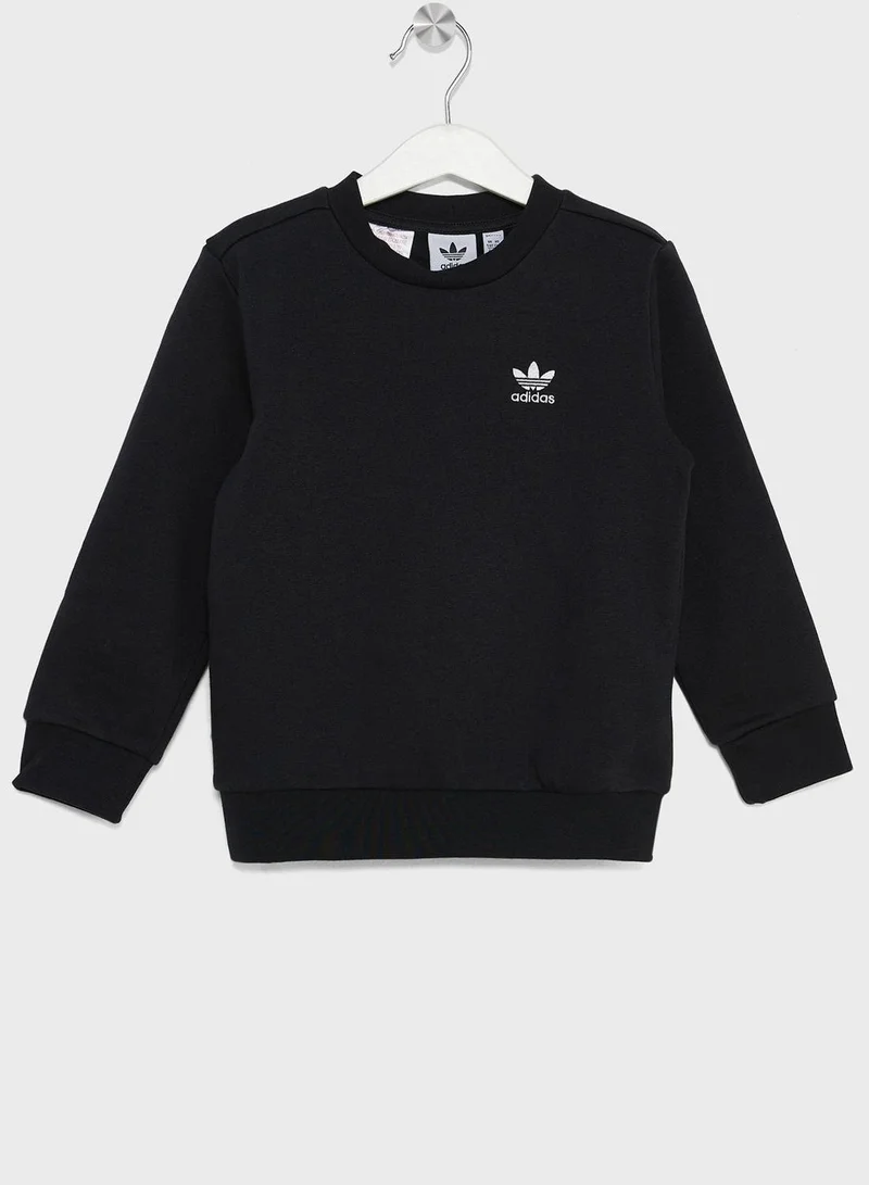 adidas أديداس طقم أوريجينالز للأطفال أسود