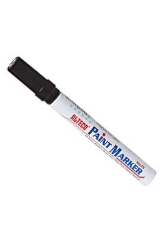 ALTECO 12-Piece Paint Marker Black Ink  - Image 2
