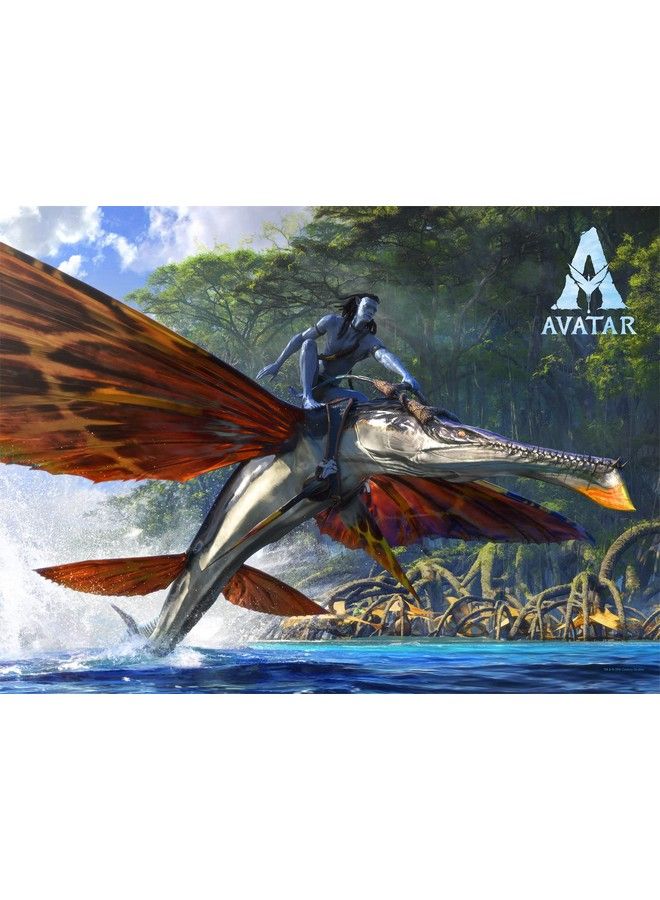 Buffalo Games Avatar: The Way Of Water Skimwing Rider 1000 Piece Jigsaw Puzzle Buffalo Games - Image 2
