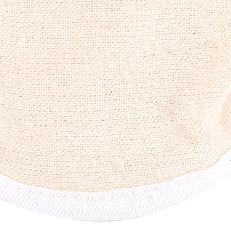 Zerodis Coffee Cloth Filter Reusable Washable Flannel Cloth Handmade Coffee Filter Strainer with Wooden Handle(L) - Image 5