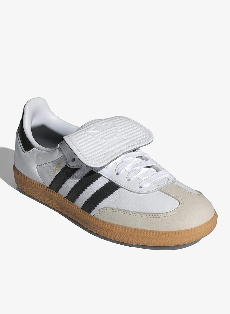 adidas Originals FTWWHT/CBLACK/GOLDMT Samba Lt W White Originals Shoes  | Best Price UAE
