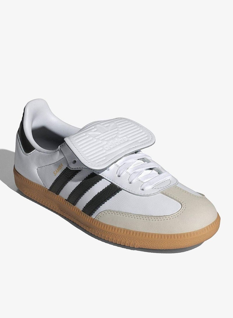 adidas Originals أحذية سامبا ليت وايت أورجينالز - Image 3