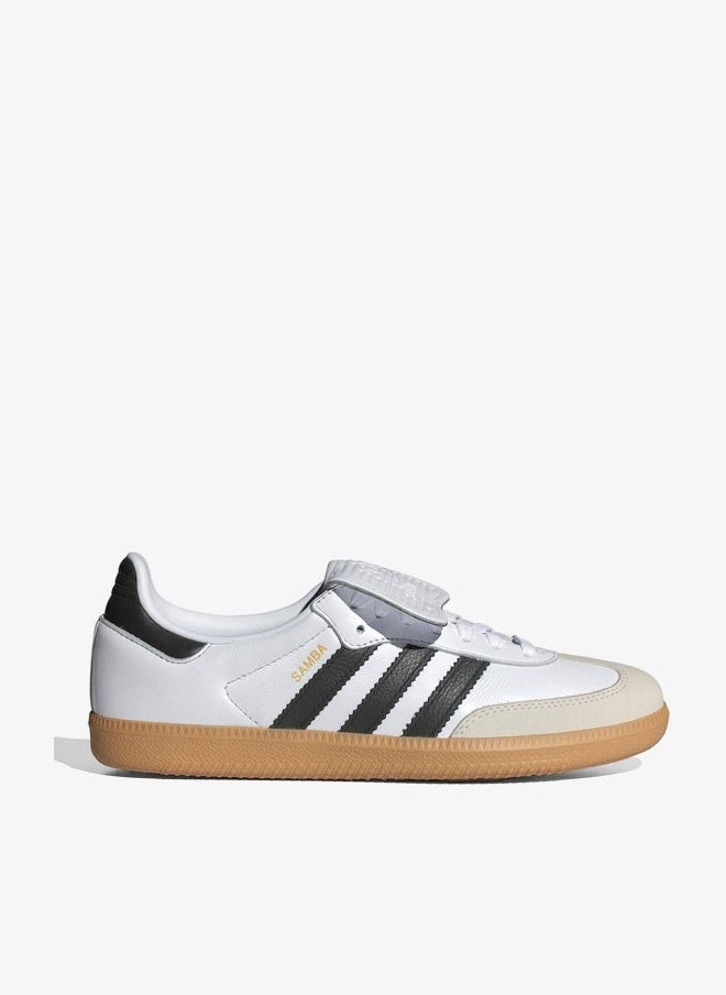 adidas Originals أحذية سامبا ليت وايت أورجينالز - Image 1