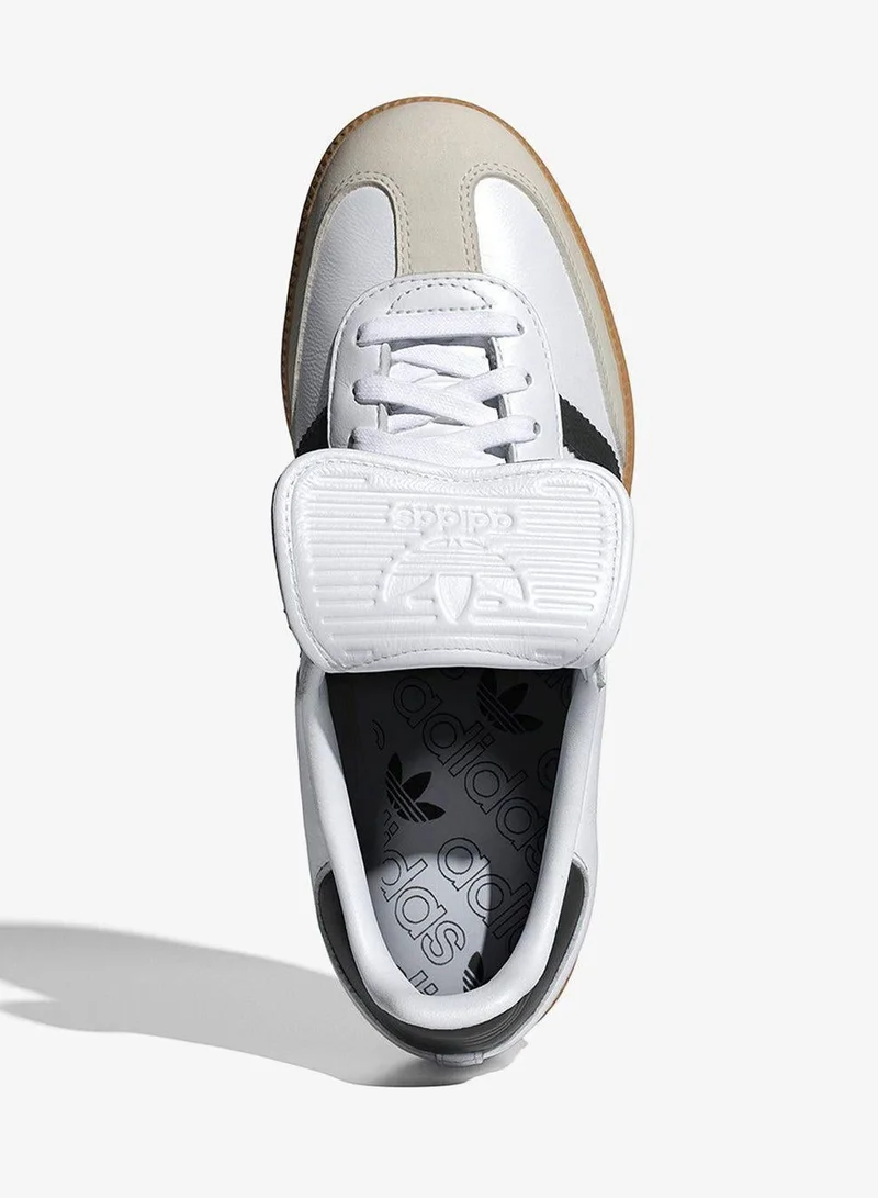 adidas Originals FTWWHT/CBLACK/GOLDMT Samba Lt W White Originals Shoes  | Best Price UAE