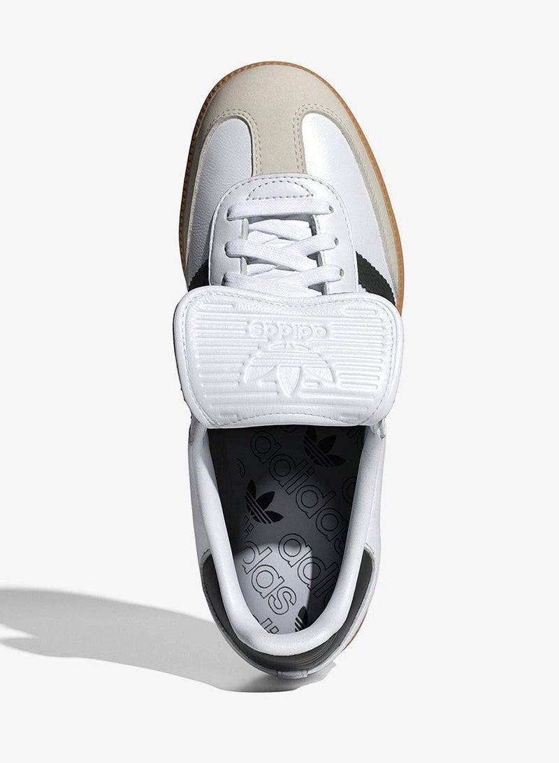 adidas Originals أحذية سامبا ليت وايت أورجينالز - Image 5