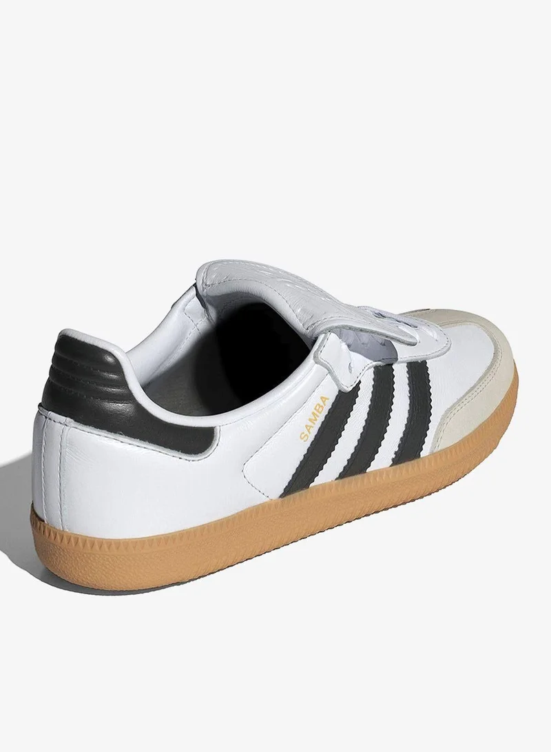 adidas Originals FTWWHT/CBLACK/GOLDMT Samba Lt W White Originals Shoes  | Best Price UAE