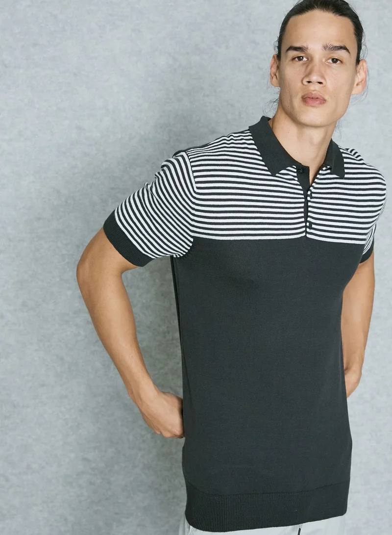BRAVE SOUL Eisner Polo Shirt