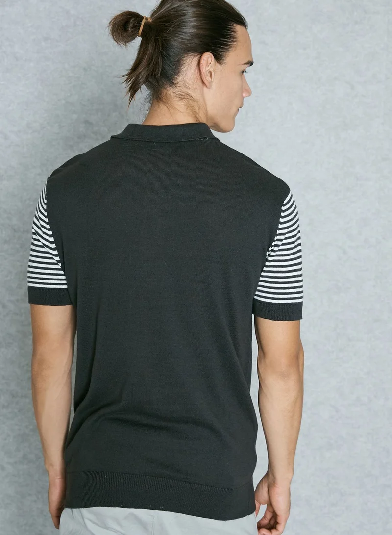 BRAVE SOUL Eisner Polo Shirt