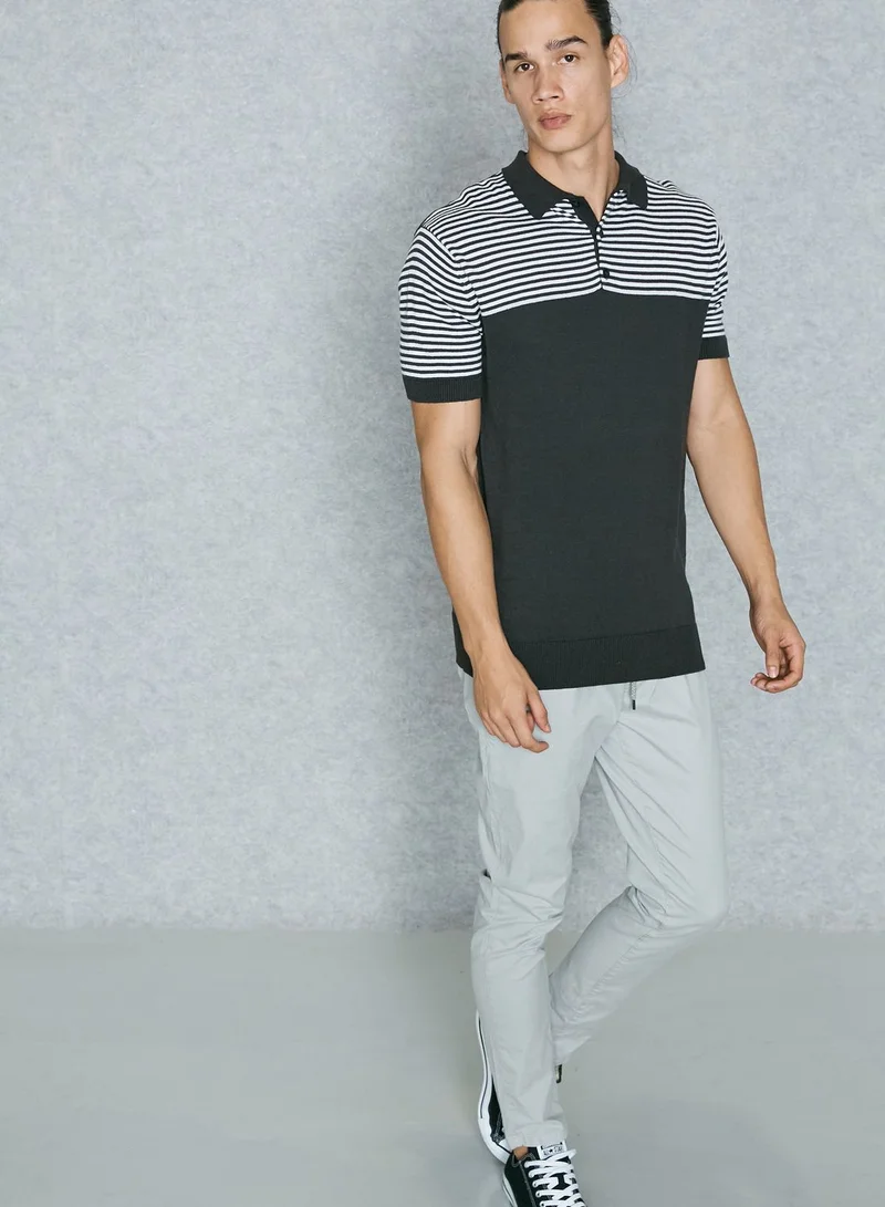 BRAVE SOUL Eisner Polo Shirt