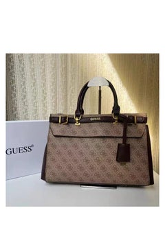 GUESS Womens SESTRI Satchel Handbag