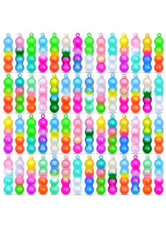 Mini Keychain Fidget Bubble Toy for Stress Relief Gourd long keychain