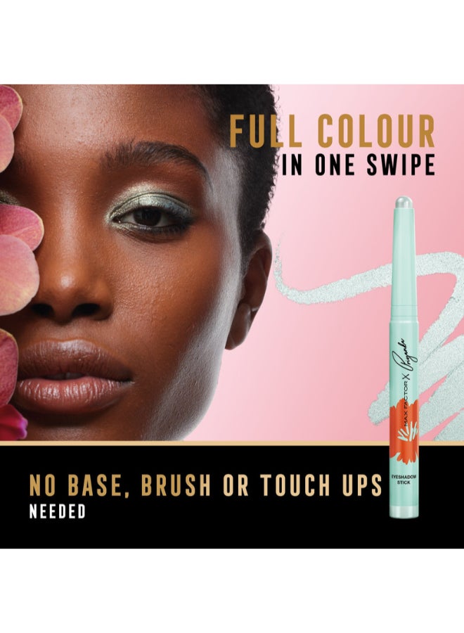 Max Factor X Priyanka Chopra Jonas Eyeshadow Stick, Limited Edition - 006 - Glowing Meadow, 1.65 g - Image 5