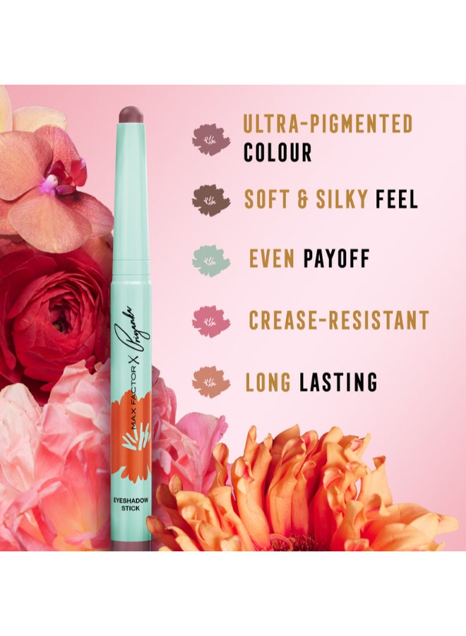 Max Factor X Priyanka Chopra Jonas Eyeshadow Stick, Limited Edition - 006 - Glowing Meadow, 1.65 g - Image 4