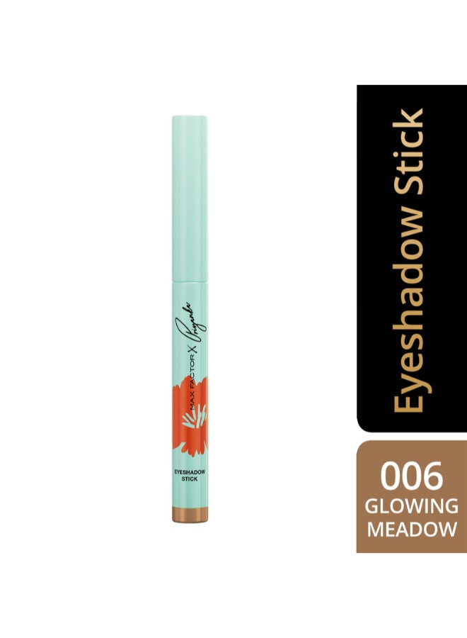 Max Factor X Priyanka Chopra Jonas Eyeshadow Stick, Limited Edition - 006 - Glowing Meadow, 1.65 g - Image 2