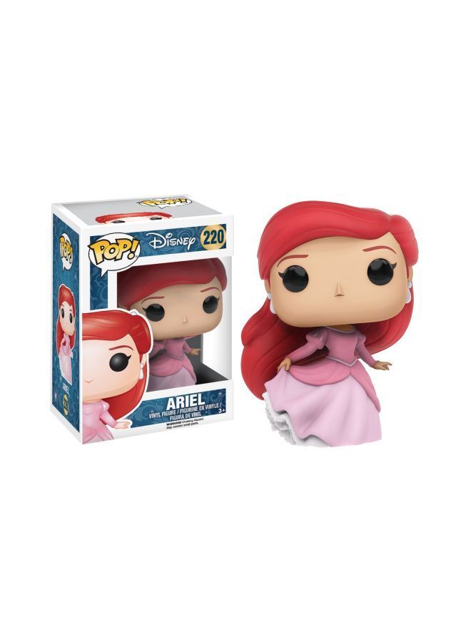 NIBEMINENT Pop Disney: The Little Mermaid Ariel Bobblehead Figure 11219 3.75inch - Image 1